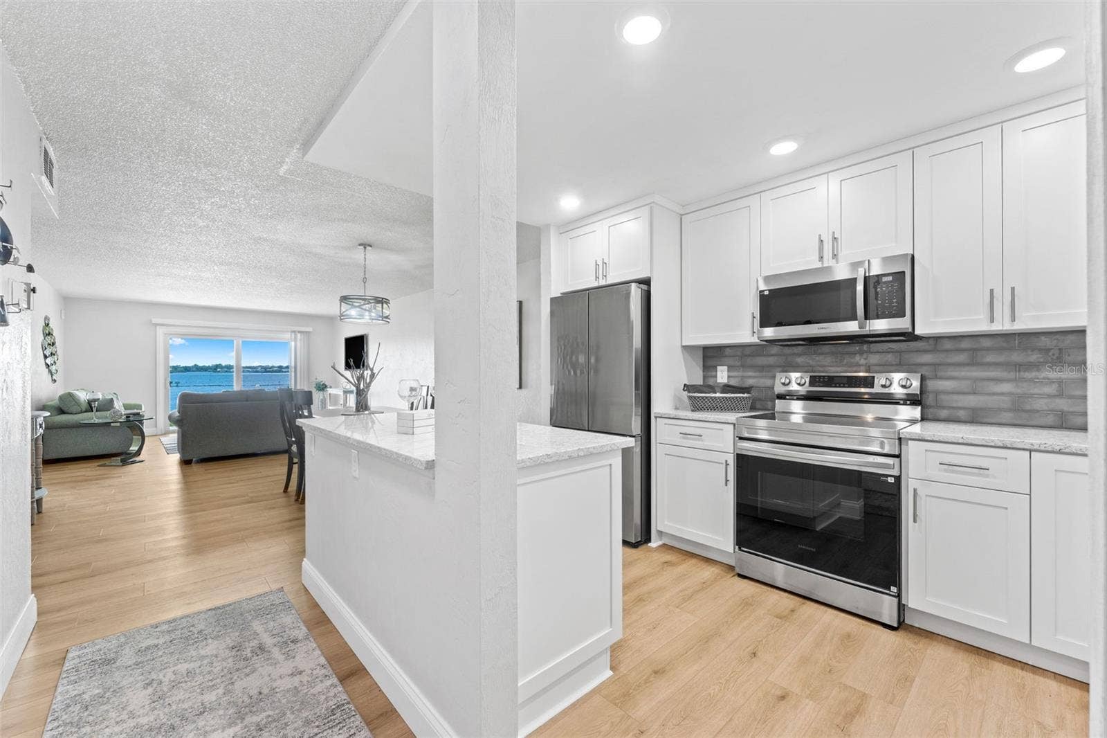 3606 S PENINSULA DRIVE, #103, Port Orange, FL 32127 Newly renovated riverfront home.