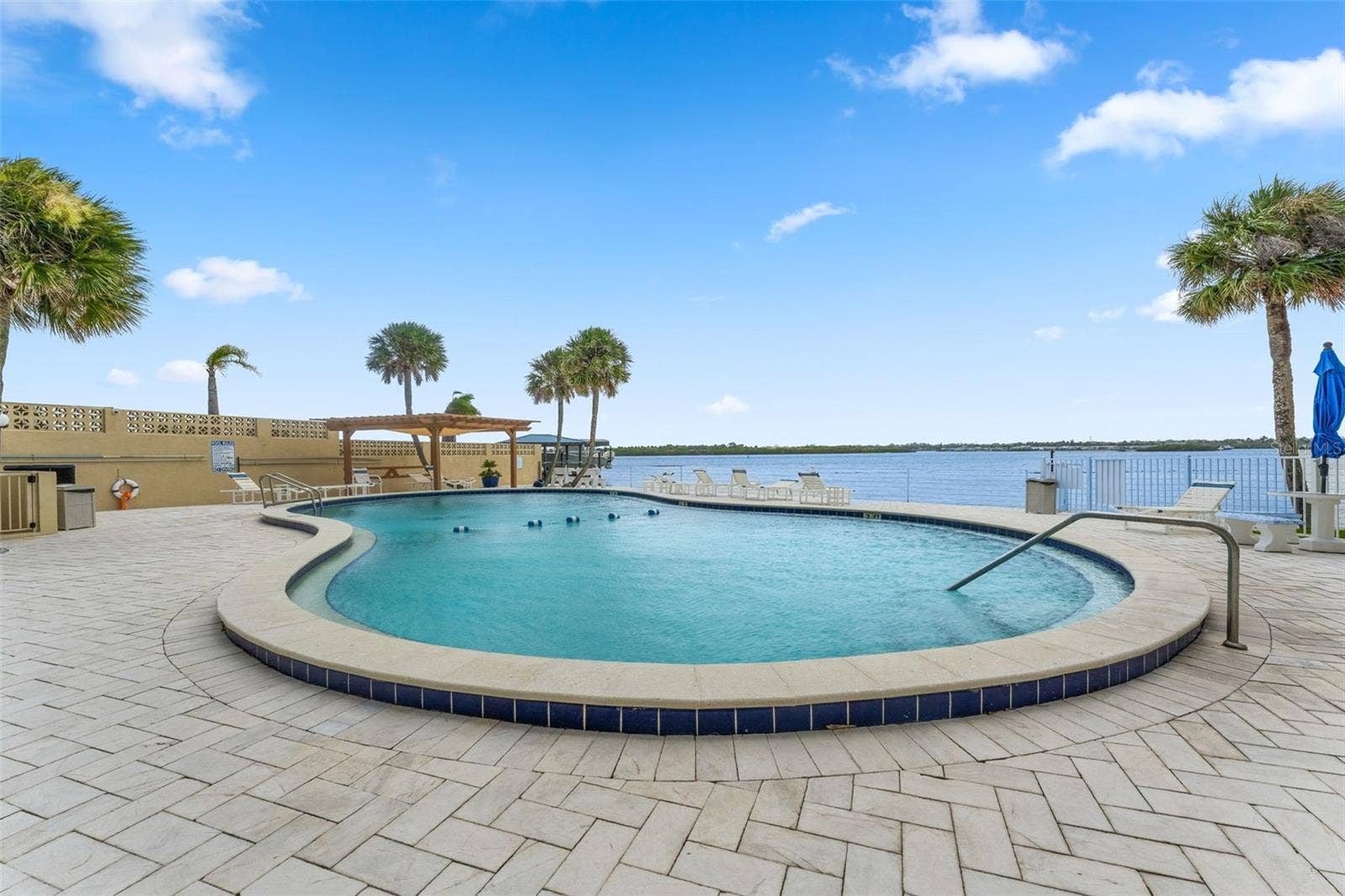 3606 S PENINSULA DRIVE, #103, Port Orange, FL 32127 Views to the south