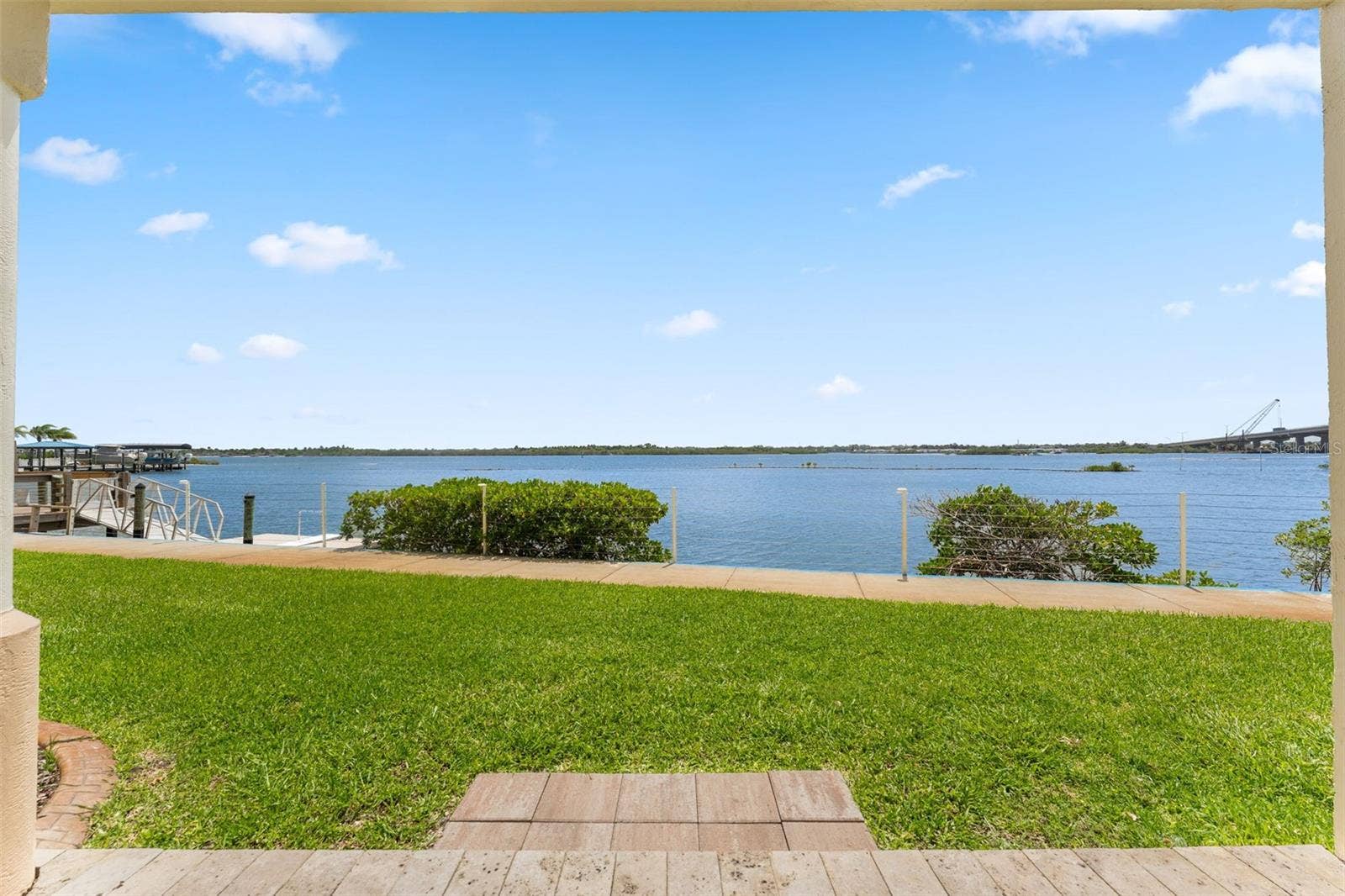3606 S PENINSULA DRIVE, #103, Port Orange, FL 32127 Manatees and dolphin visit the cove regularly