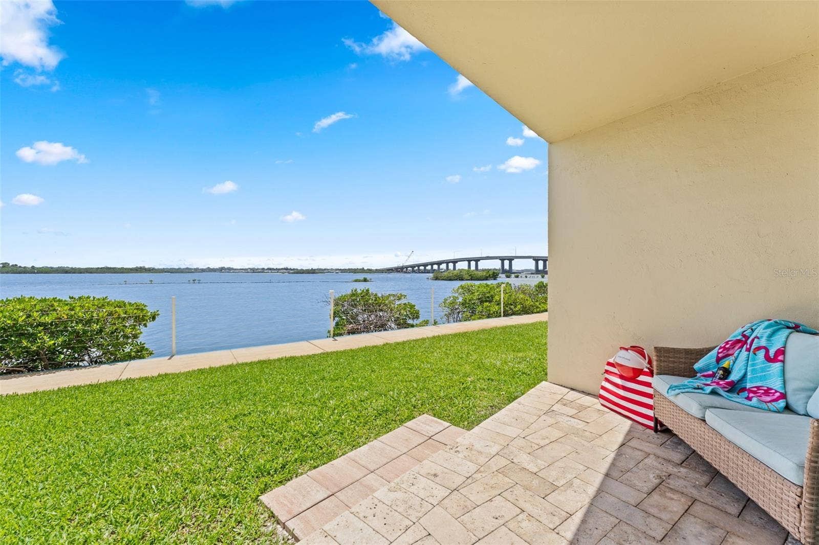 3606 S PENINSULA DRIVE, #103, Port Orange, FL 32127 Walk out your back sliders to paradise.