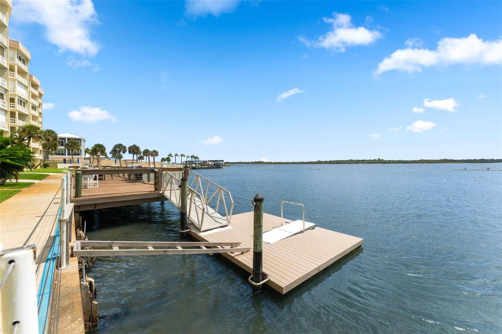3606 S PENINSULA DRIVE, #103, Port Orange, FL 32127 Floating kayak launch