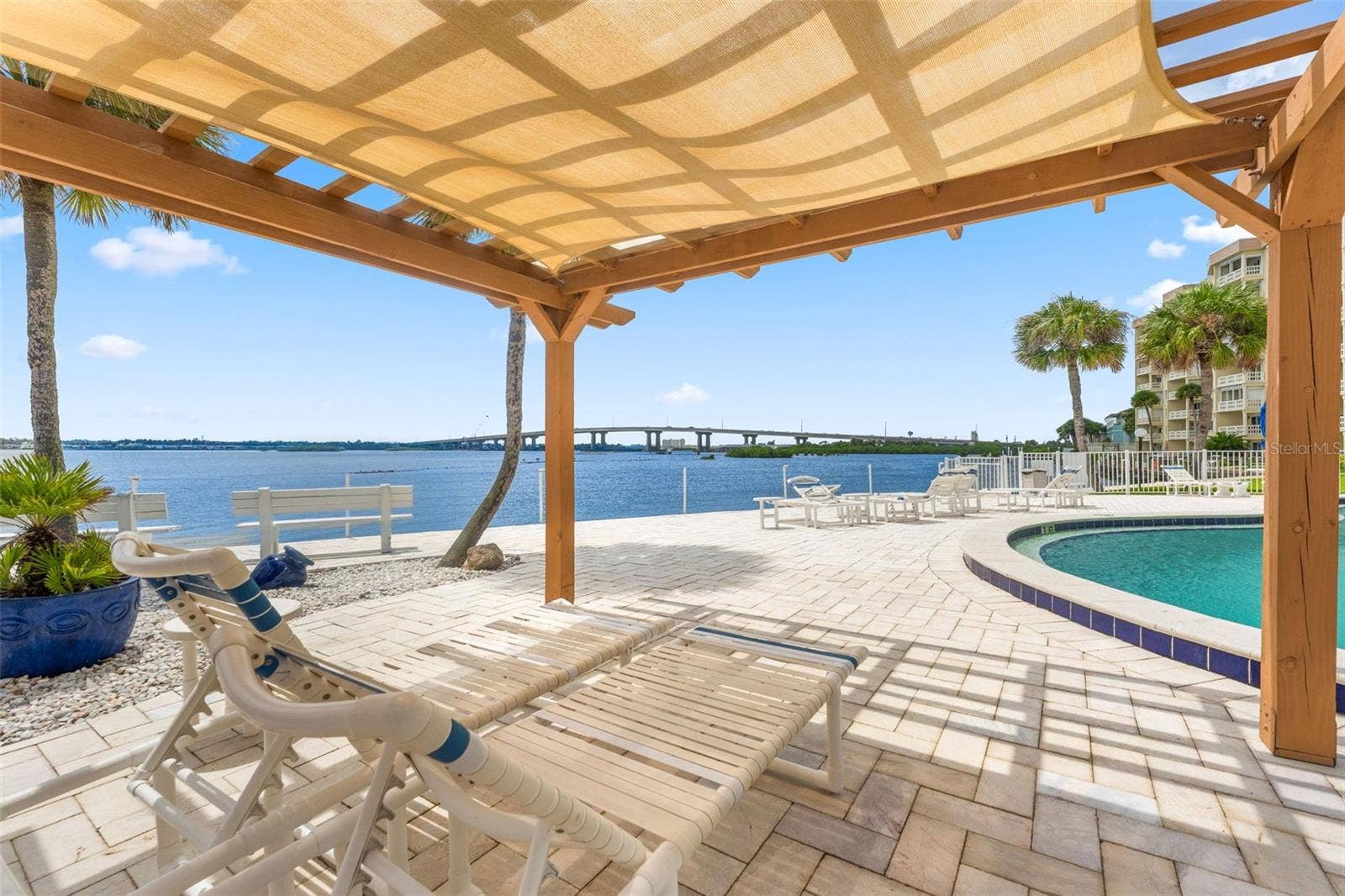 3606 S PENINSULA DRIVE, #103, Port Orange, FL 32127 Misting Gazebo