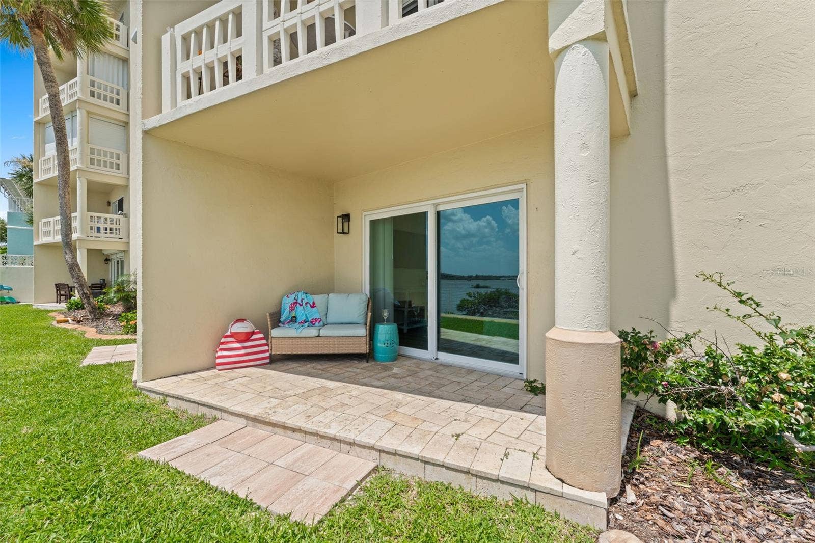 3606 S PENINSULA DRIVE, #103, Port Orange, FL 32127 Your own riverfront patio