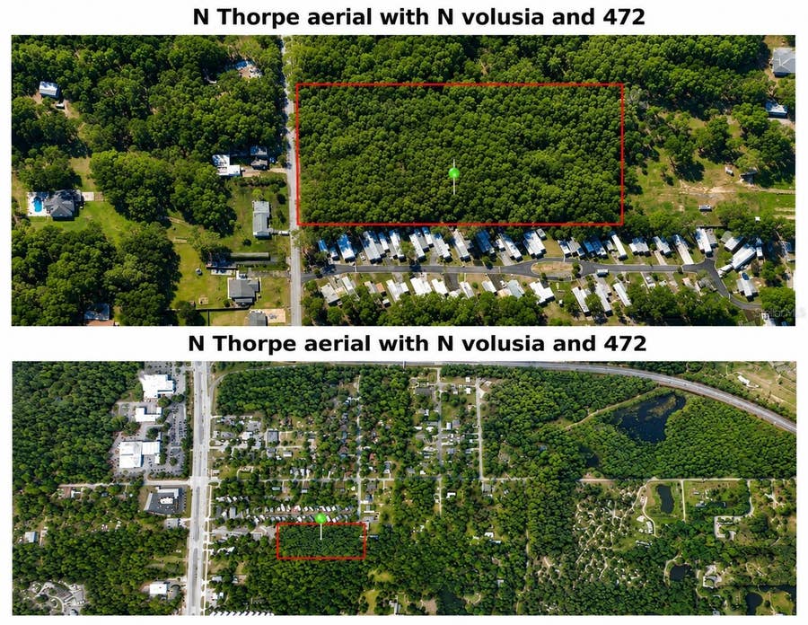 Property photo for N THORPE AVENUE, Orange City, FL