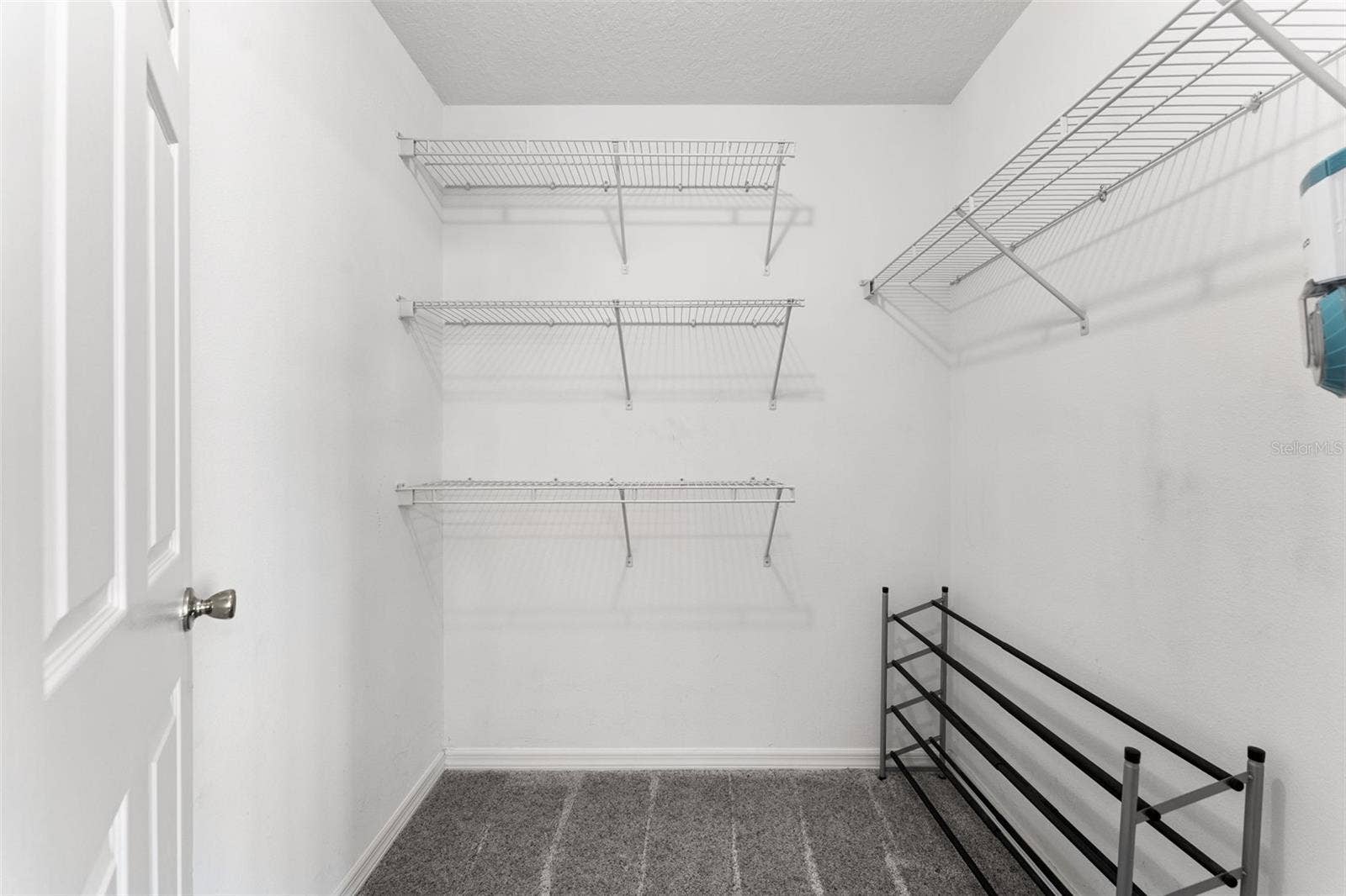 Master Walk-in Closet  5.5' x 5'.