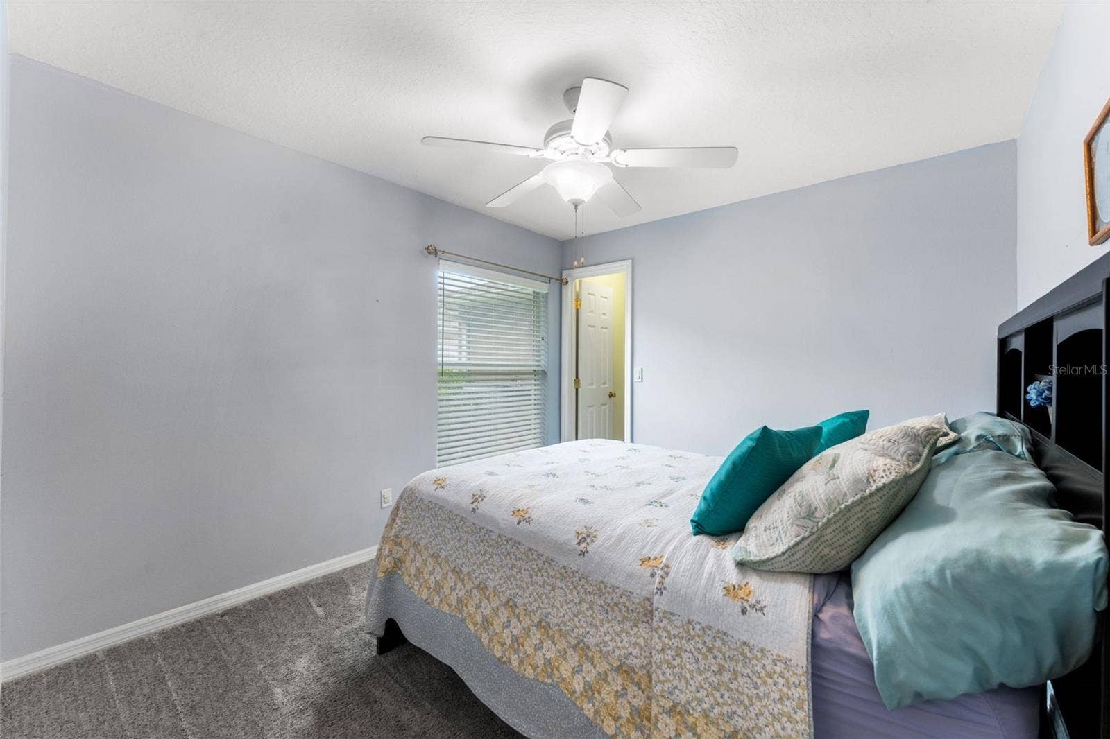 Bedroom 3 w/ Walk-In Closet.
