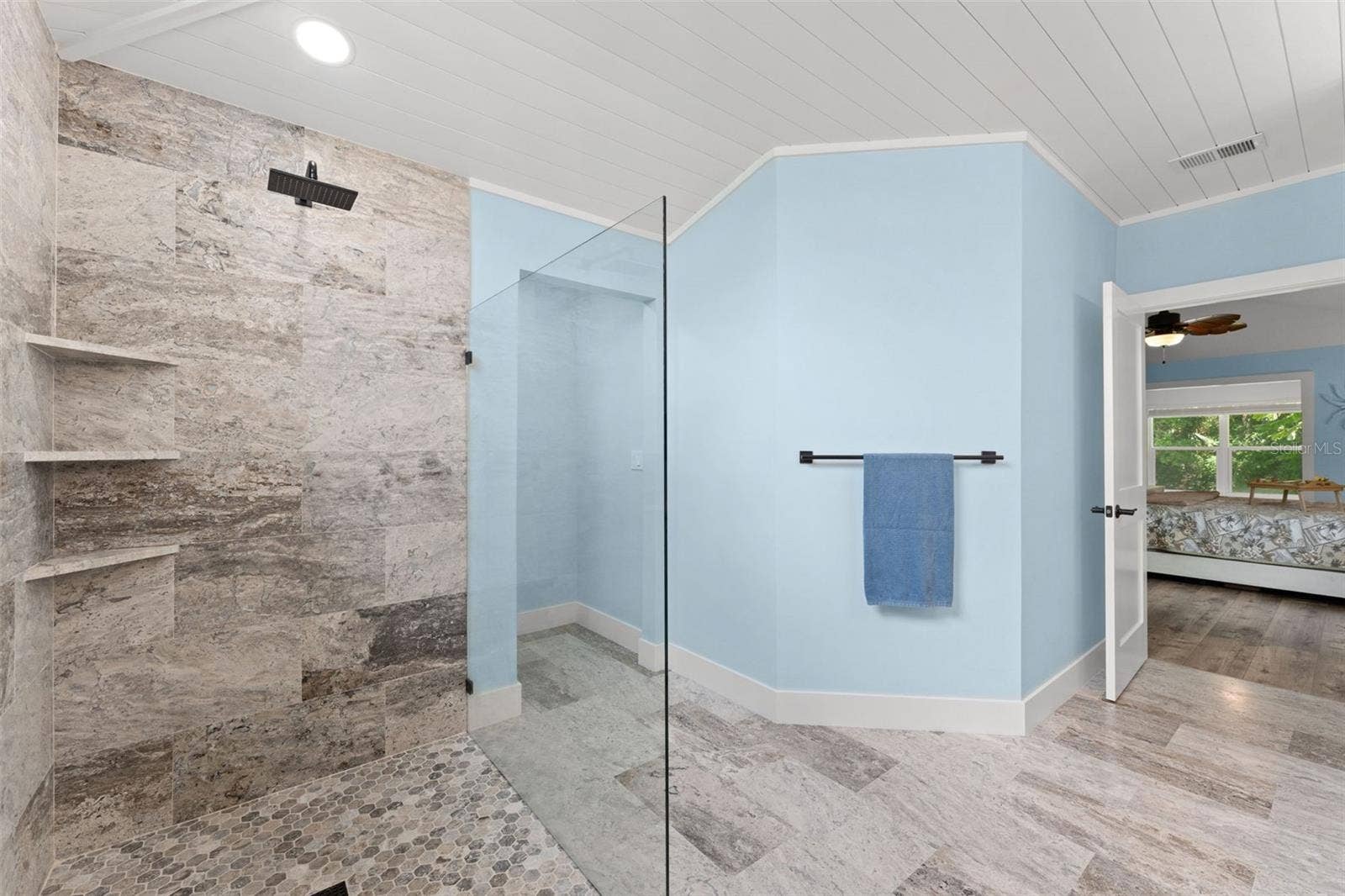 Primary Walk in Shower