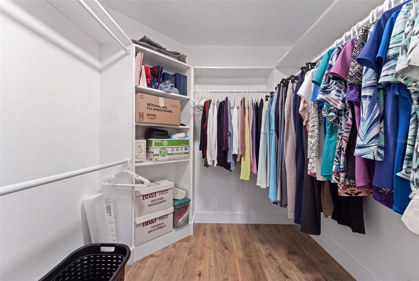 Primary Walk-in Closet