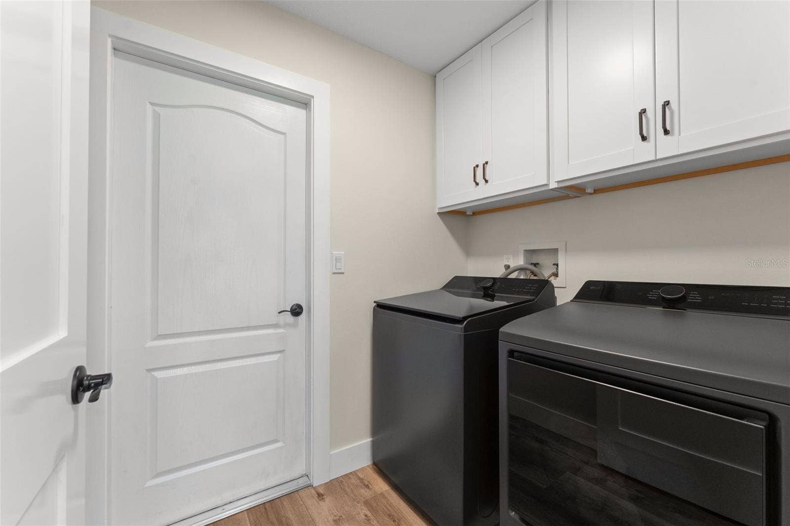 Laundry room.