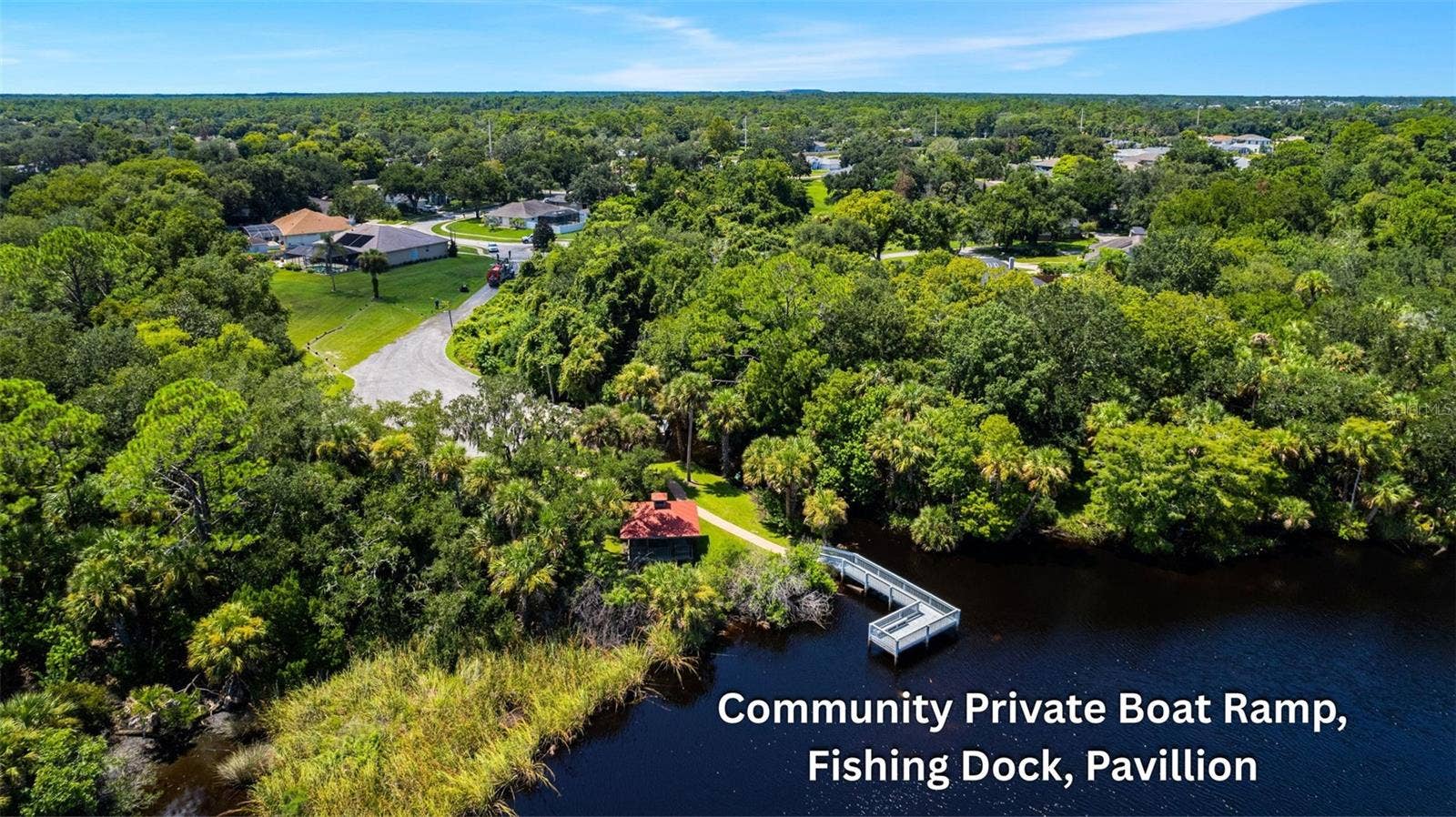 Fishing, boating, kayaking, and canoeingall right from your own community.