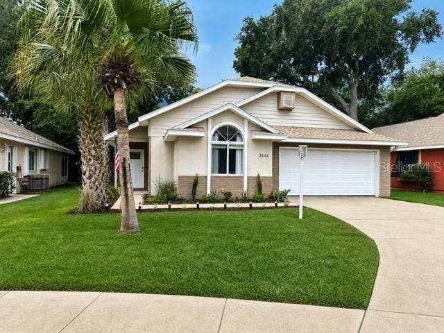 3444 GELDING COURT, Port Orange, FL 32129 Front of Home on Cul de Sac