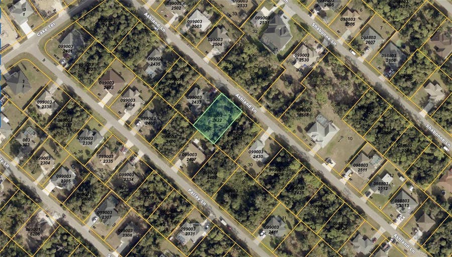Property photo for ASHLAND LANE, North Port, FL