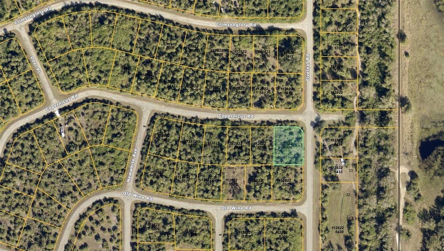 Property photo for FIVELEAF ROAD, North Port, FL