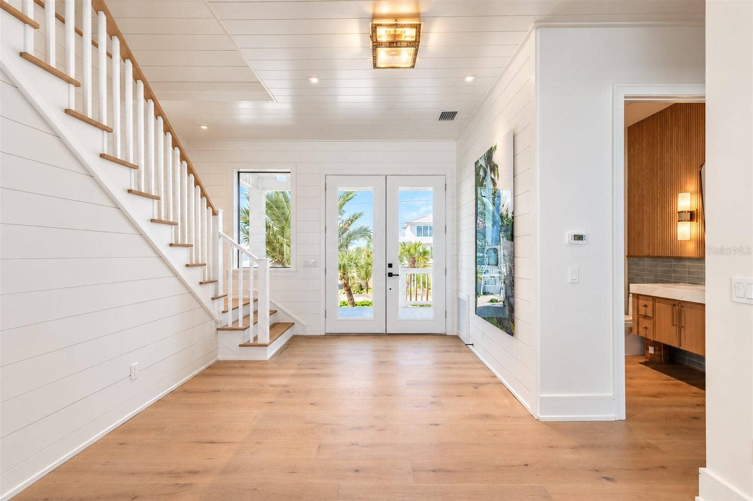 4643 VAN KLEECK DRIVE, New Smyrna Beach, FL 32169 Entry