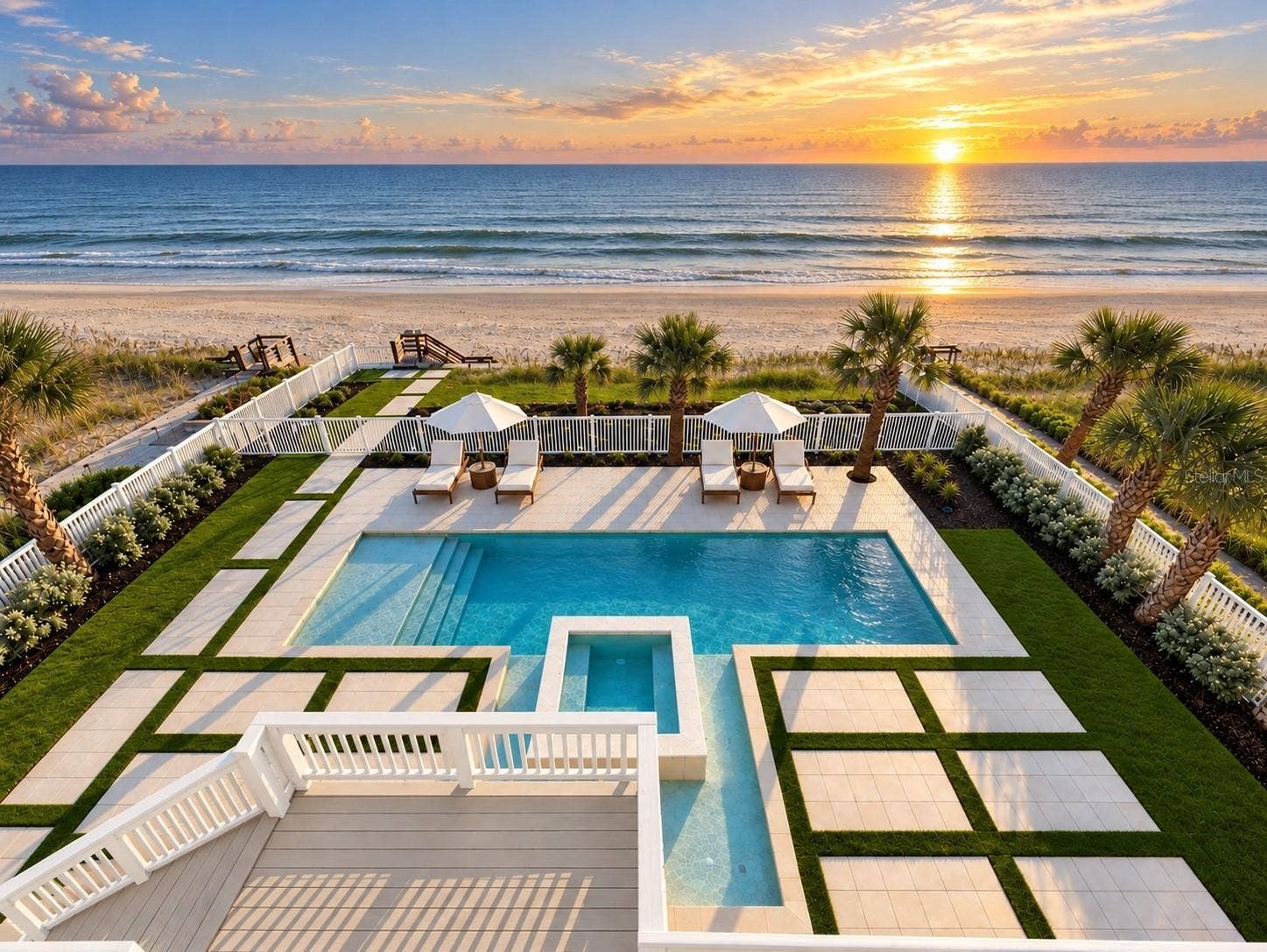 4643 VAN KLEECK DRIVE, New Smyrna Beach, FL 32169 Endless Ocean Views 3rd Floor Balcony