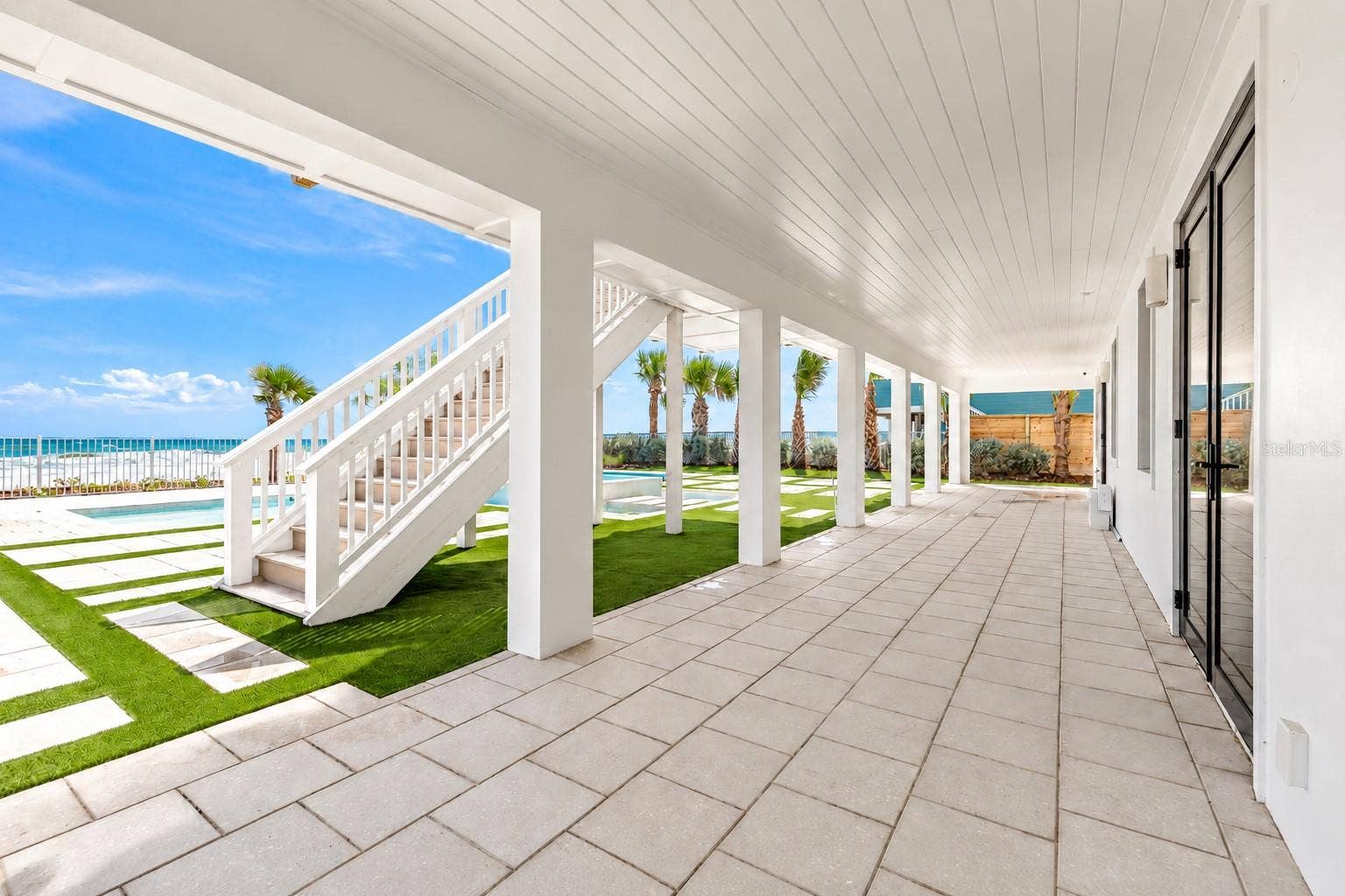 4643 VAN KLEECK DRIVE, New Smyrna Beach, FL 32169 Ground Floor Pool Patio