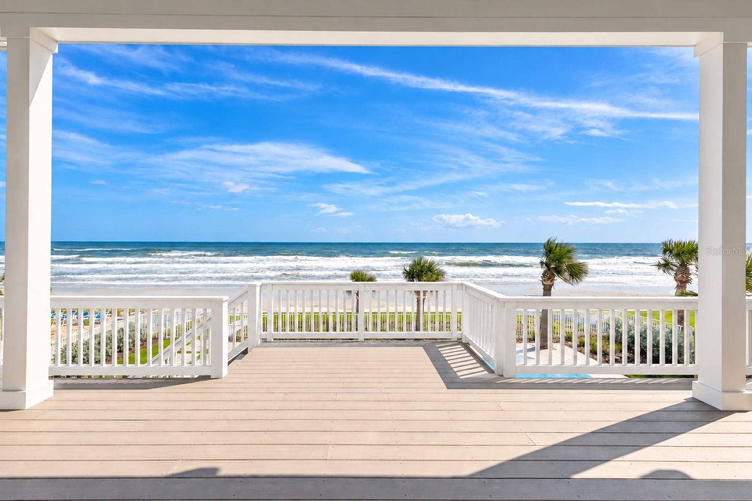 4643 VAN KLEECK DRIVE, New Smyrna Beach, FL 32169 2nd Floor Deck