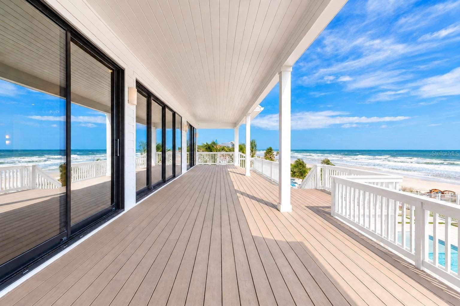 4643 VAN KLEECK DRIVE, New Smyrna Beach, FL 32169 2nd Floor Oceanfront Deck