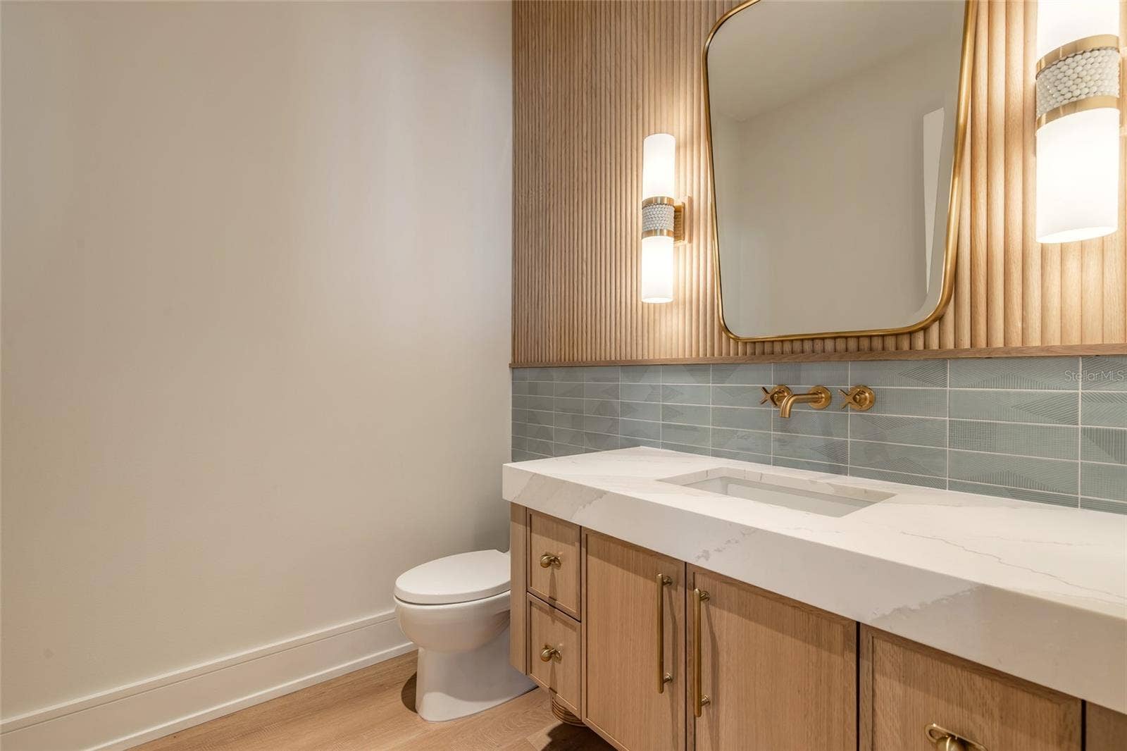 4643 VAN KLEECK DRIVE, New Smyrna Beach, FL 32169 REPLACE Half Bath