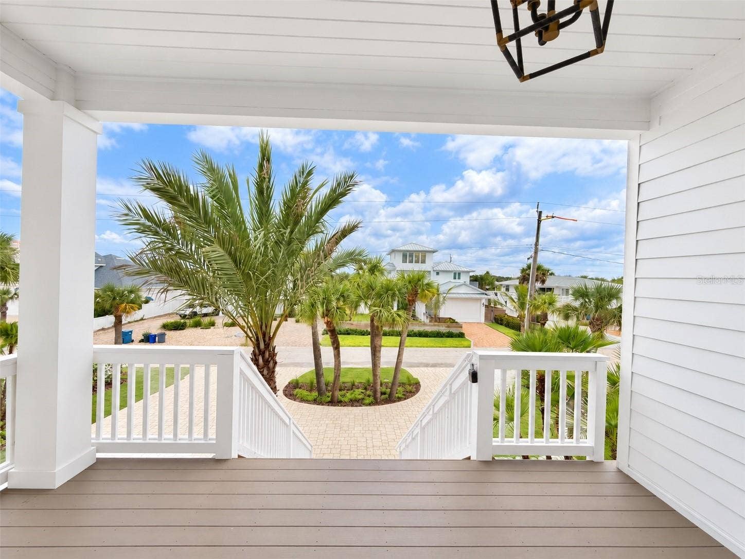 4643 VAN KLEECK DRIVE, New Smyrna Beach, FL 32169 2nd Floor Covered Entry Landing