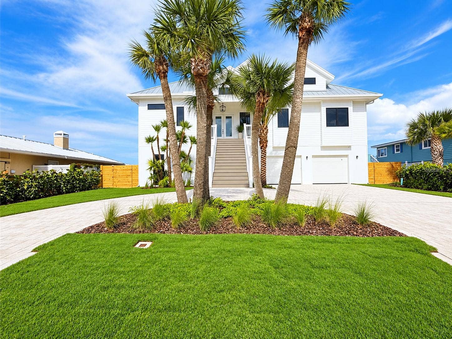 4643 VAN KLEECK DRIVE, New Smyrna Beach, FL 32169 West elevation
