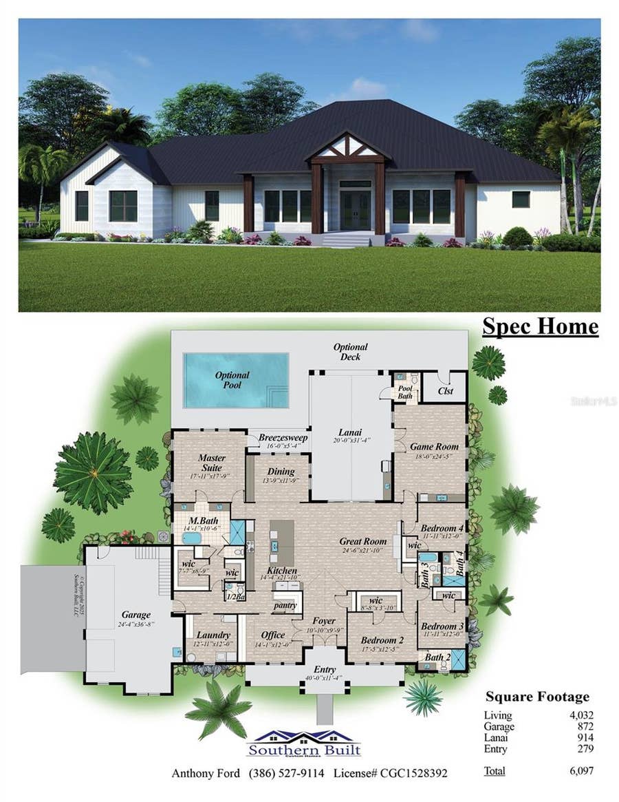 Property photo for 1092 TALLACOE TRAIL, New Smyrna Beach, FL