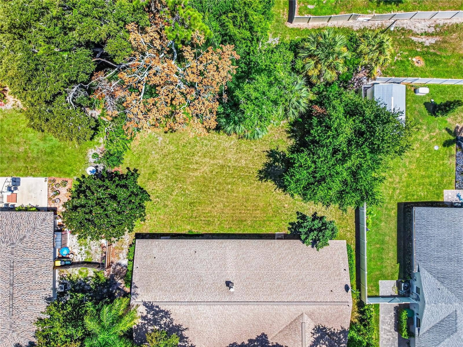 301 VALENCIA COURT, Winter Garden, FL 34787 Overhead backyard
