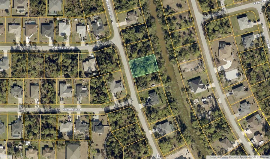 Property photo for PINEWOOD STREET, North Port, FL