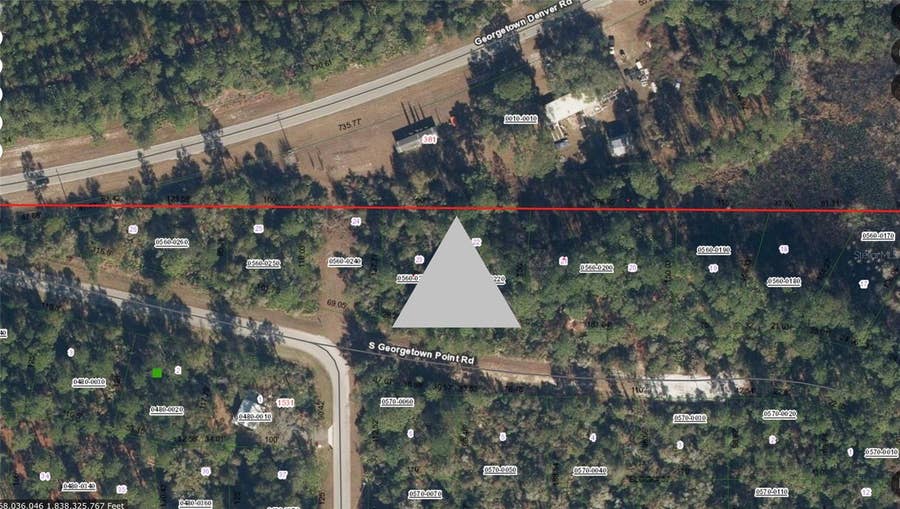 Property photo for 116 S GEORGETOWN POINT ROAD, Georgetown, FL