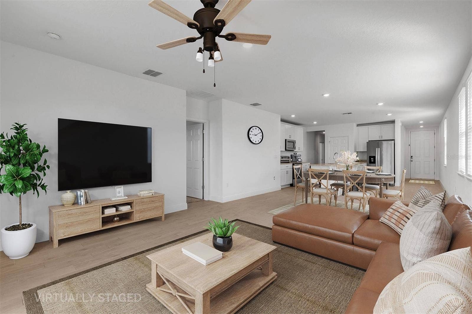 145 LINKS TERRACE BOULEVARD, Daytona Beach, FL 32124 Living Room.3 Staged