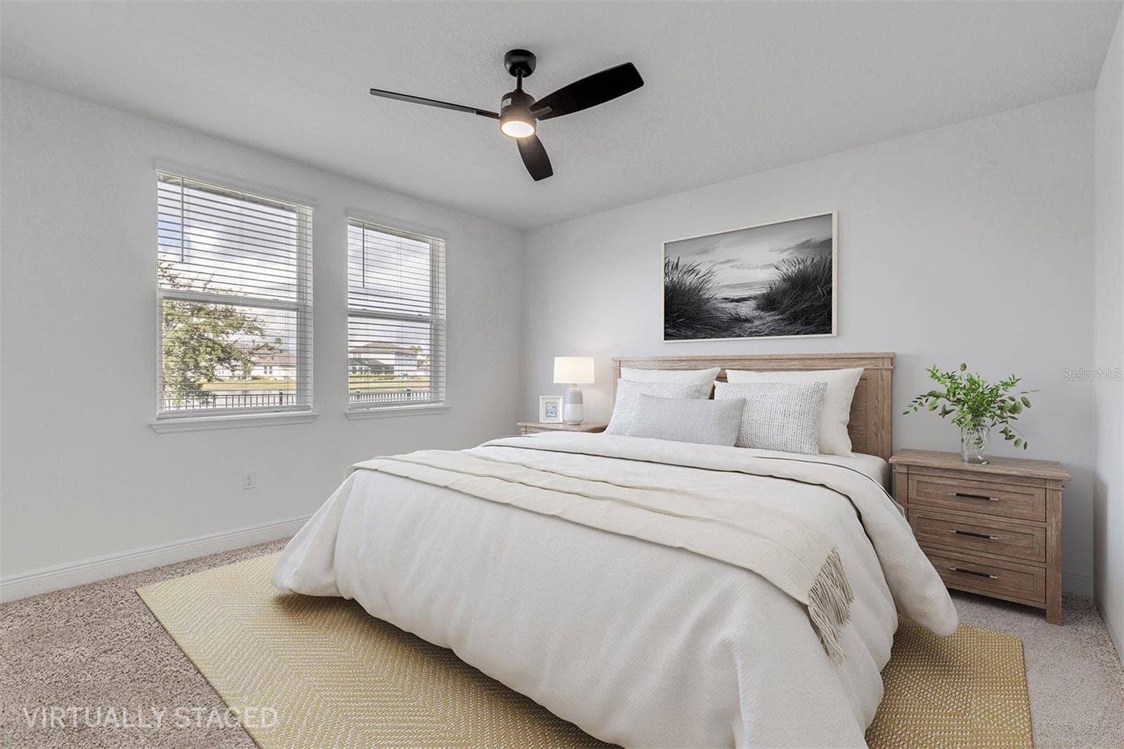 145 LINKS TERRACE BOULEVARD, Daytona Beach, FL 32124 Primary Bedroom Staged