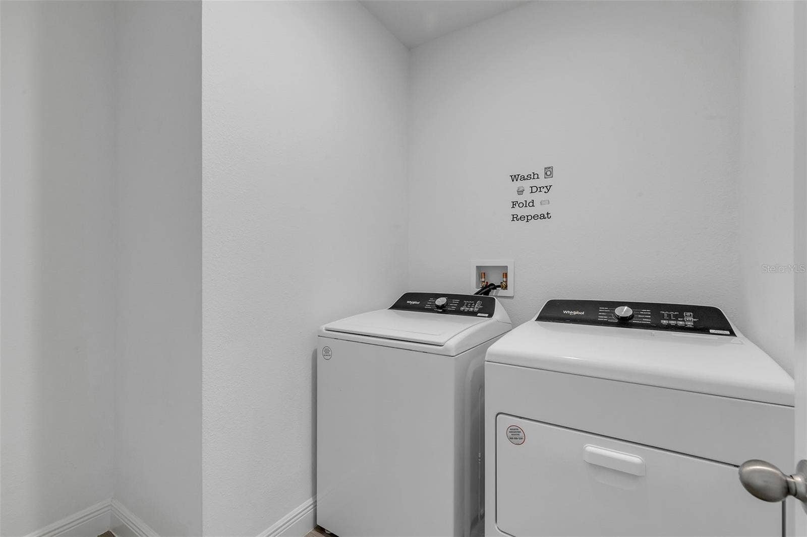 145 LINKS TERRACE BOULEVARD, Daytona Beach, FL 32124 Inside Laundry Room