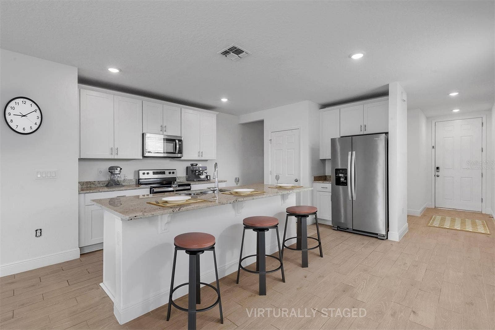145 LINKS TERRACE BOULEVARD, Daytona Beach, FL 32124 Kitchen Virtually Staged