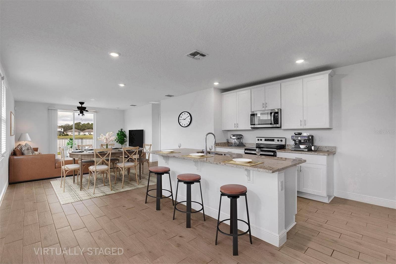145 LINKS TERRACE BOULEVARD, Daytona Beach, FL 32124 Interior View Staged