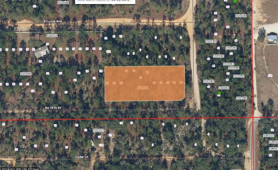 Property photo for SE 10TH ST, Interlachen, FL