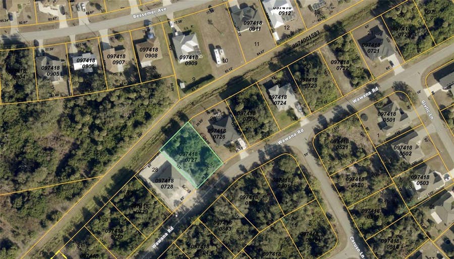 Property photo for WAWANA ROAD, North Port, FL