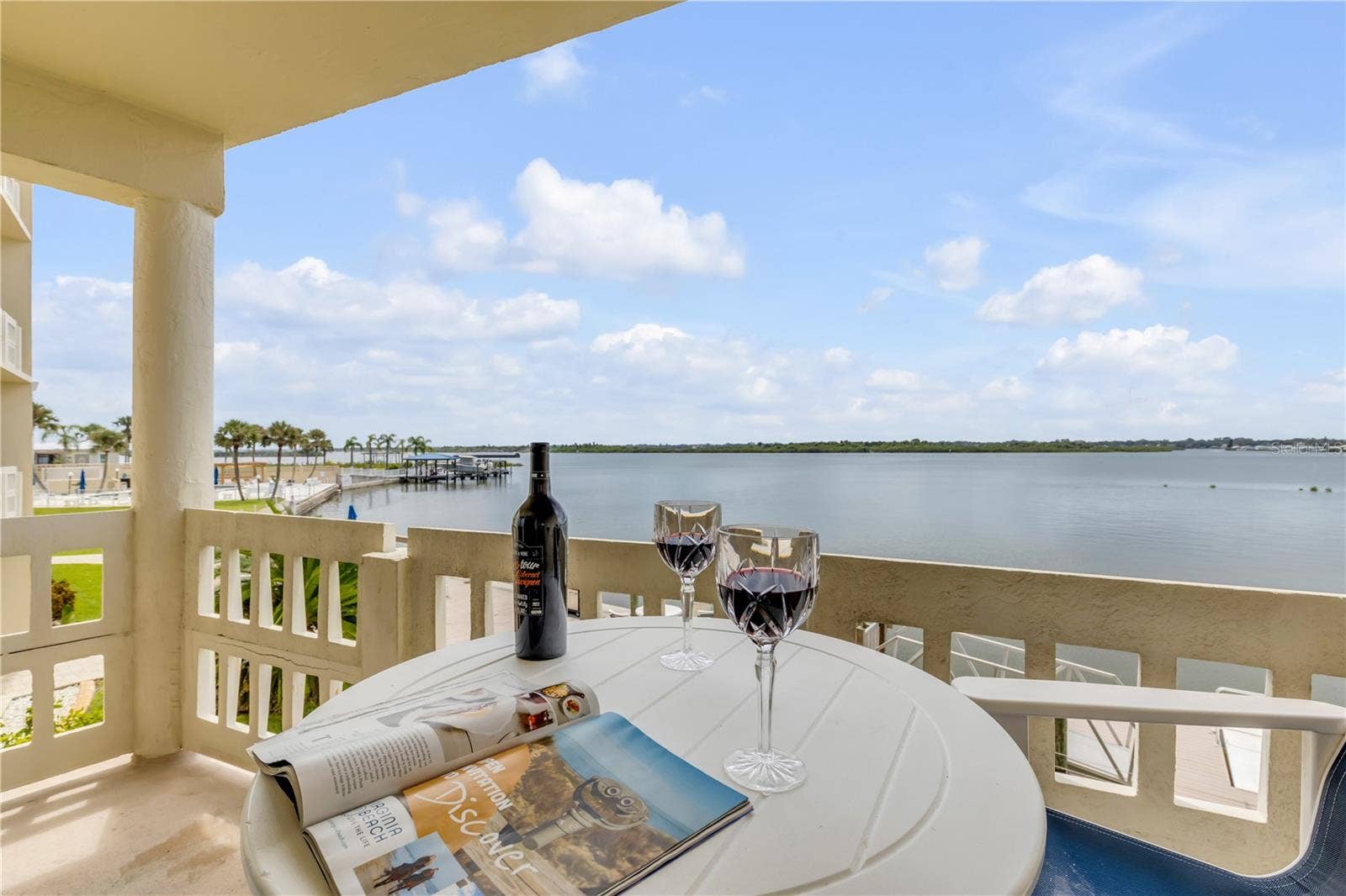 3606 S PENINSULA DRIVE, #205, Port Orange, FL 32127 Unobstructed River and Sunset Views to the Southwest