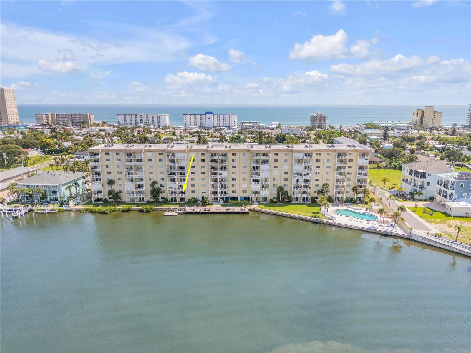 3606 S PENINSULA DRIVE, #205, Port Orange, FL 32127 Blue bird days