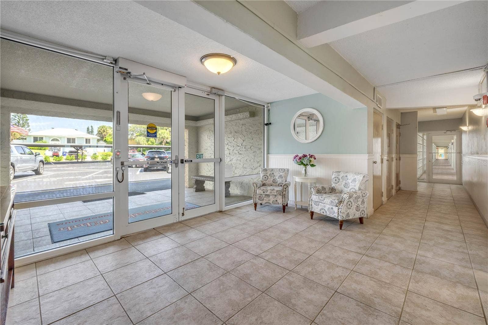 3606 S PENINSULA DRIVE, #205, Port Orange, FL 32127 Secured Foyer