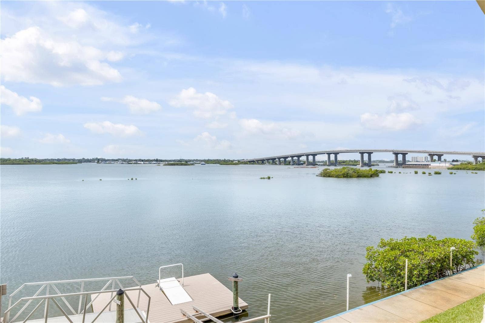 3606 S PENINSULA DRIVE, #205, Port Orange, FL 32127 Floating kayak dock
