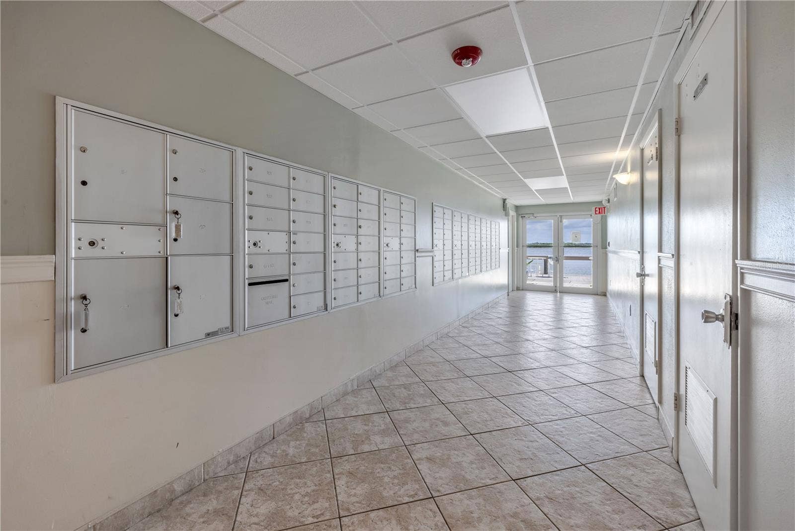 3606 S PENINSULA DRIVE, #205, Port Orange, FL 32127 Mailboxes, info board, public bathrooms & sauna.