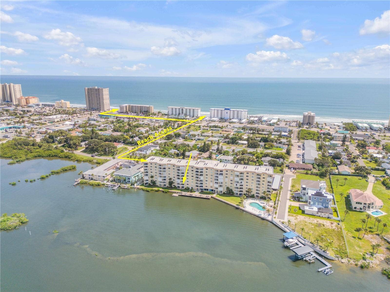 3606 S PENINSULA DRIVE, #205, Port Orange, FL 32127 River to Ocean views and just a few blocks between..