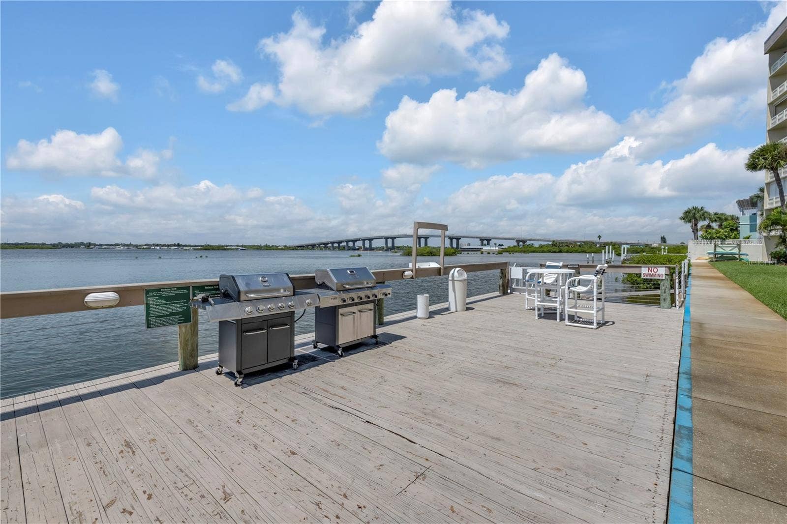 3606 S PENINSULA DRIVE, #205, Port Orange, FL 32127 Community grills and picnic area