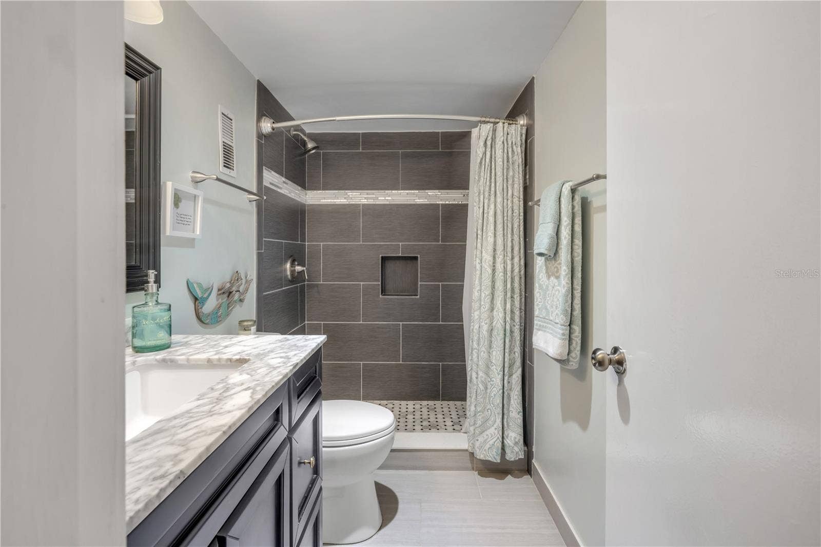 3606 S PENINSULA DRIVE, #205, Port Orange, FL 32127 Guest Bathroom