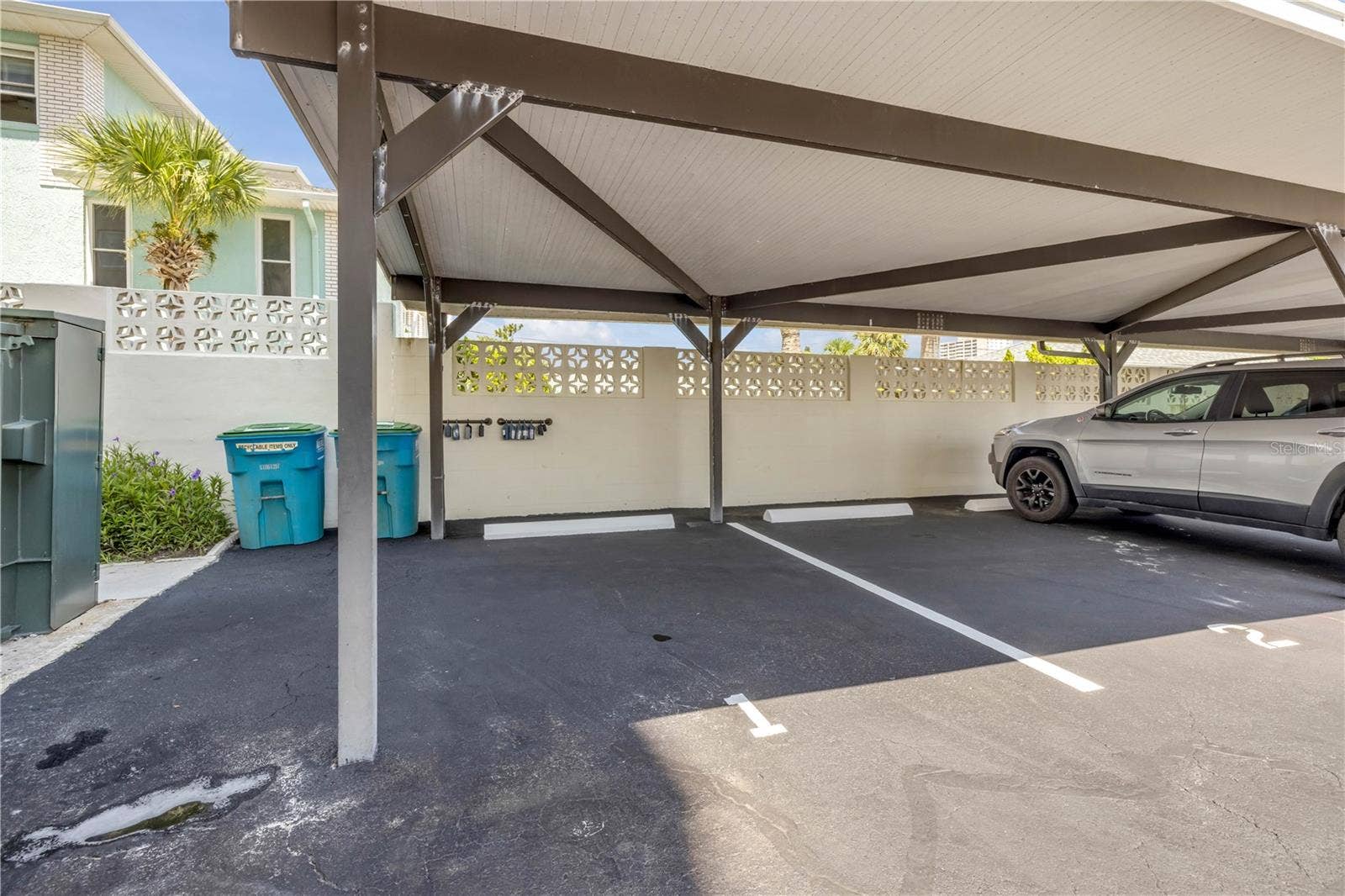 3606 S PENINSULA DRIVE, #205, Port Orange, FL 32127 Covered parking