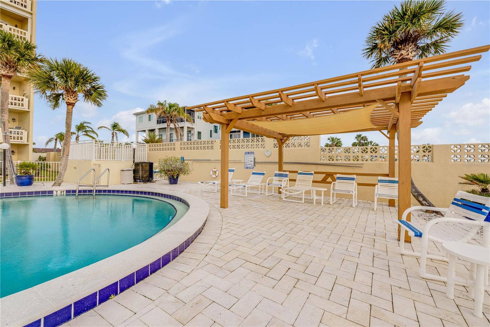 3606 S PENINSULA DRIVE, #205, Port Orange, FL 32127 Gazebo