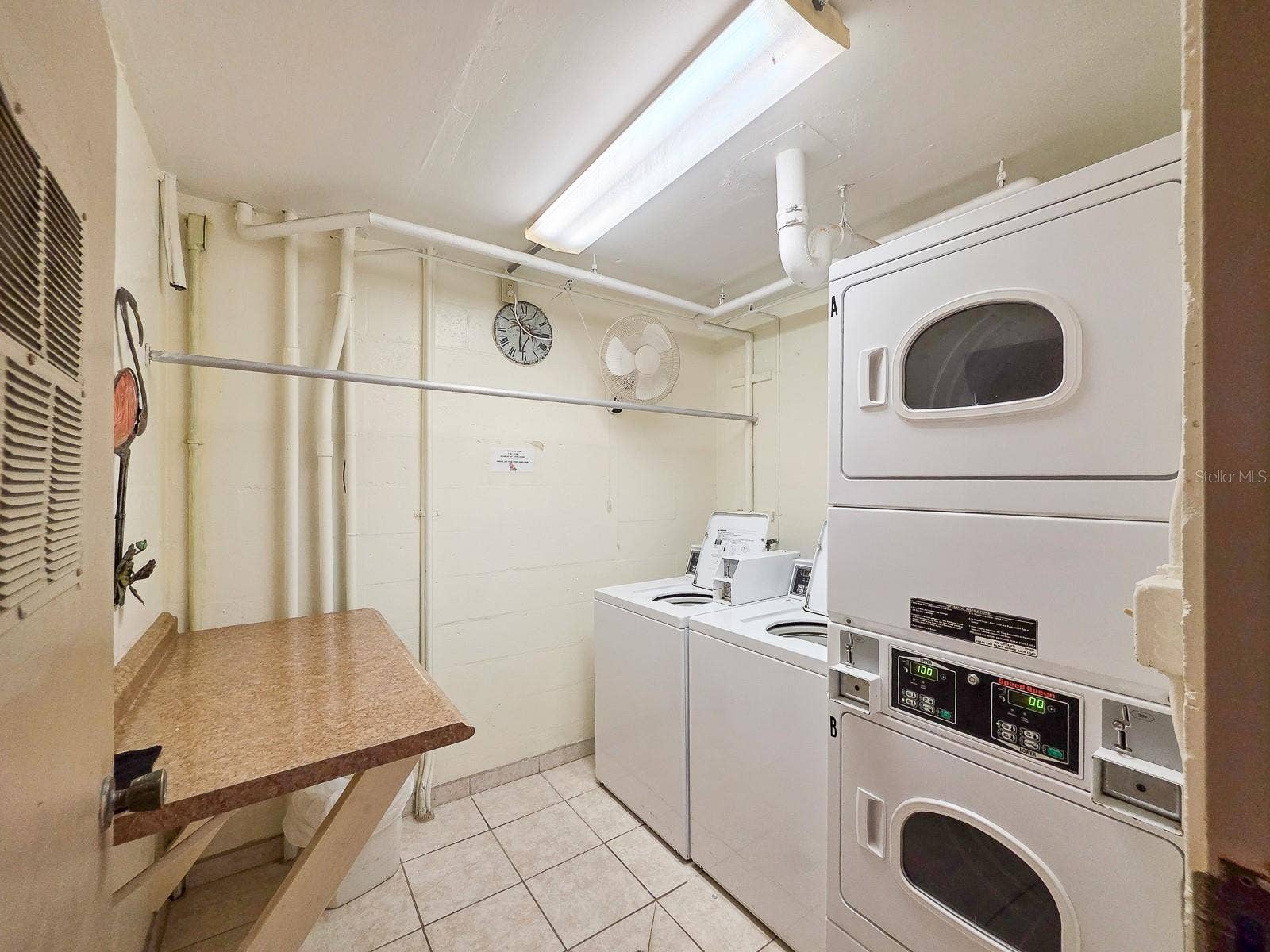 3606 S PENINSULA DRIVE, #205, Port Orange, FL 32127 Laundry on each floor.