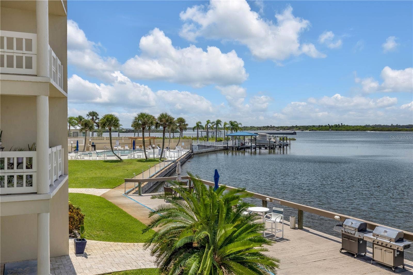 3606 S PENINSULA DRIVE, #205, Port Orange, FL 32127 Grill / Fishing dock