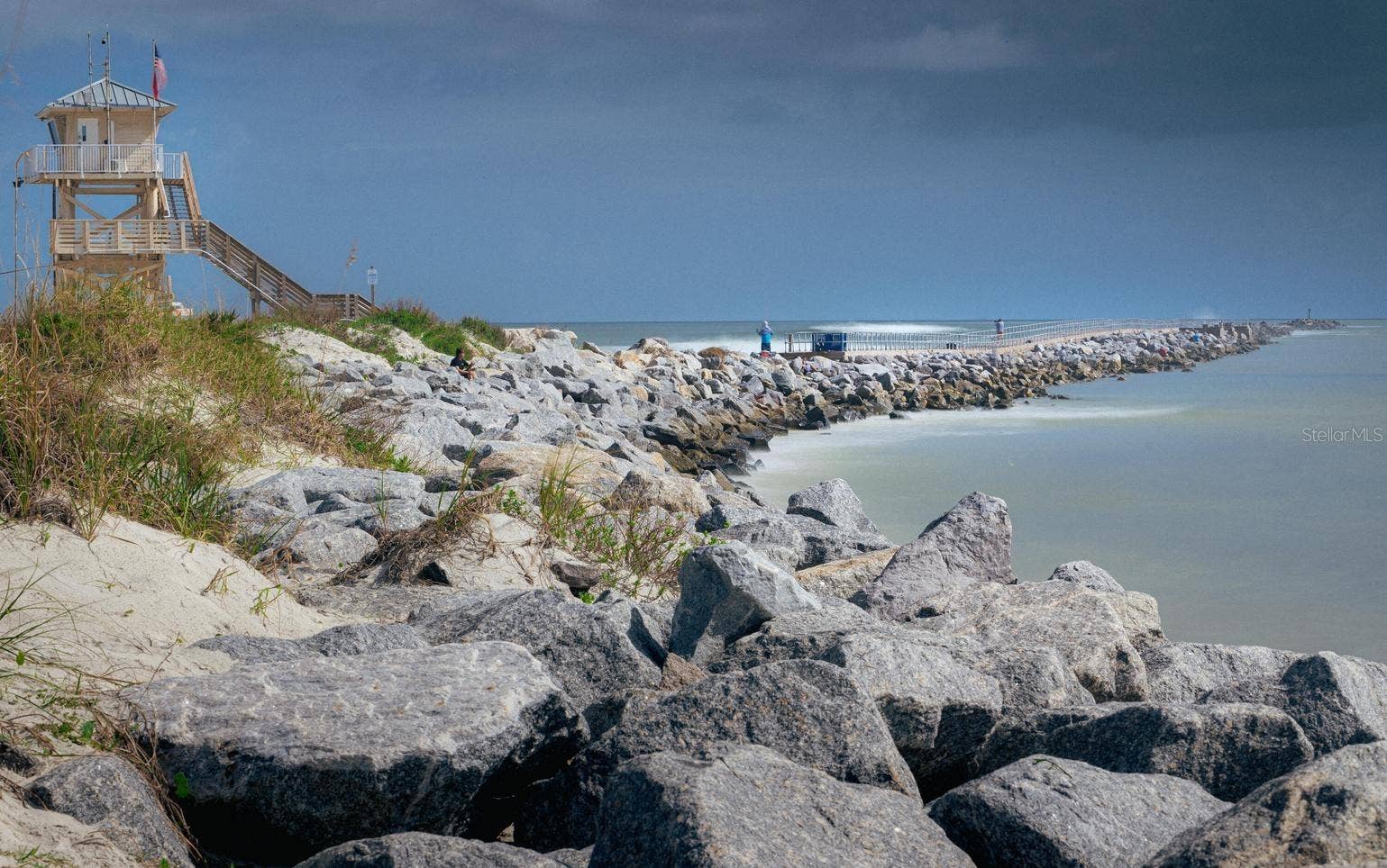 3606 S PENINSULA DRIVE, #205, Port Orange, FL 32127 Ponce Inlet Lifeguard station & Jettys