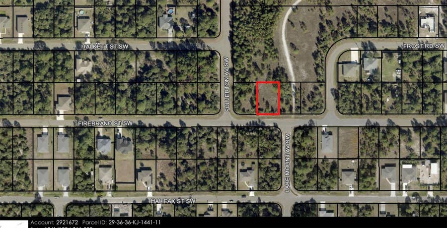 Property photo for 495 FIREBRAND STREET SW, Palm Bay, FL